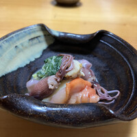 割烹 一楓 - 蛍烏賊ー！赤貝ー！ラブー！