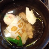うなぎ家 しば福や - 湯葉に福の焼き印