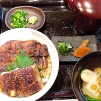 うなぎ家 しば福や - まぶしば丼・３，６００円