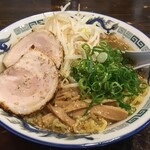 FU-RYU - しょうゆラーメン￥600　大盛り￥100