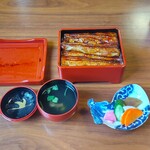 うなぎ亭 友栄 - 『うな重』