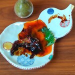 うなぎ亭 友栄 - 『肝焼き‐たれ味』