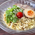 ローソン - ＊麺屋武蔵監修 冷し汁なしにんにくら〜麺（¥599）