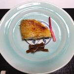 山ばな平八茶屋 - 若狭懐石：焼肴（ぐじの若狭焼）