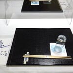 山ばな平八茶屋 - テーブルセッティング