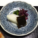 山ばな平八茶屋 - 若狭懐石：香物