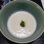 山ばな平八茶屋 - 若狭懐石：とろろ汁