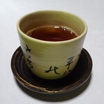 山ばな平八茶屋 - ほうじ茶