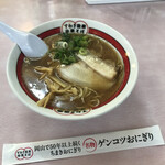 すわき後楽中華そば - 