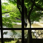 山ばな平八茶屋 - 店内（個室）眺め