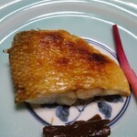 山ばな平八茶屋 - 若狭懐石：焼肴（ぐじの若狭焼）