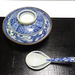 山ばな平八茶屋 - 若狭懐石：蒸物（ぐじの蒸し物）