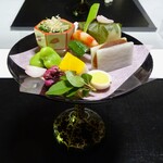 山ばな平八茶屋 - 若狭懐石：八寸