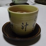 山ばな平八茶屋 - ほうじ茶