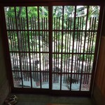 山ばな平八茶屋 - 店内（個室）玄関