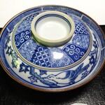 山ばな平八茶屋 - 若狭懐石：蒸物（ぐじの蒸し物）