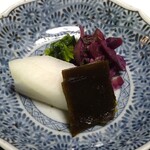 山ばな平八茶屋 - 若狭懐石：香物