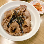 Oumi Kaneyasu - 焼肉丼1300円