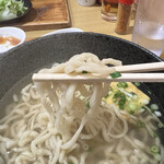 まーさん処 むかいや - むかいや セット（麺リフト）