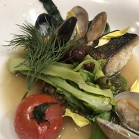 アマルフィイ・モデルナ - 鮮魚のアクアパッツァ仕立て