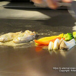 岡山旬彩ステーキ 鉄板いろは - 