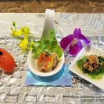 岡山旬彩ステーキ 鉄板いろは - 