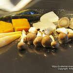 岡山旬彩ステーキ 鉄板いろは - 