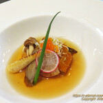 岡山旬彩ステーキ 鉄板いろは - 