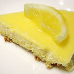 Ikari - わいわい家族のレモンレアチーズケーキ