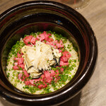 USHIGORO S. - 牡蠣と厳選部位の土鍋ご飯