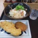 Tsurumaru Udon - この日の晩御飯