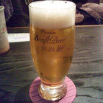 とまり木 - 生ビール