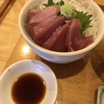 小田原おでん 本陣 - ＋地魚丼のセット