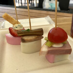 えれんなごっそ CAFE107  - ピンチョス3種