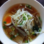 中国料理 李記 - 料理写真:不思議な スープの醤油ラーメン