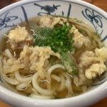 手打うどん　源内 - 絶品かしわうどん