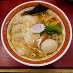 麺創庵 砂田 - ▪️お得セットのワンタン麺