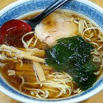 土筆 - しょうゆラーメン（500円）