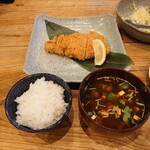 Katsuyoshi Noan - ロースかつ定食