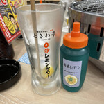 ０秒レモンサワー 仙台ホルモン焼肉酒場 ときわ亭 - 私は青春レモン