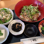 海鮮・寿司 舞 - 鰤炙り丼