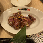 ０秒レモンサワー 仙台ホルモン焼肉酒場 ときわ亭 - ハラミ