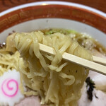 Ajiyoshi - 麺アップ