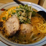 竹とんぼ - 料理写真:味噌ラーメン