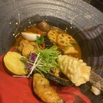 スープカレー 奥芝商店 実家店 - 