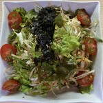 百濟 - サンチュサラダ