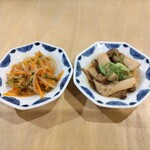 奈良 オモテナシ食堂 - つきだし