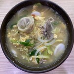 百濟 - 牛骨白ラーメン