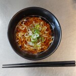 居酒屋 かすが - かけラーメン　300円