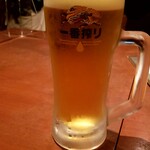 Koshou Manjuu Paopao - 生ビール：660円